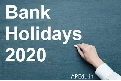 Bank holidays 2020: RBI announces bank holidays 