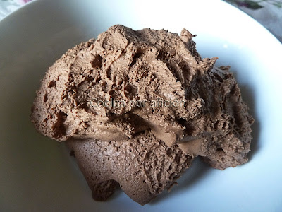 mousse, chocolate, especiado