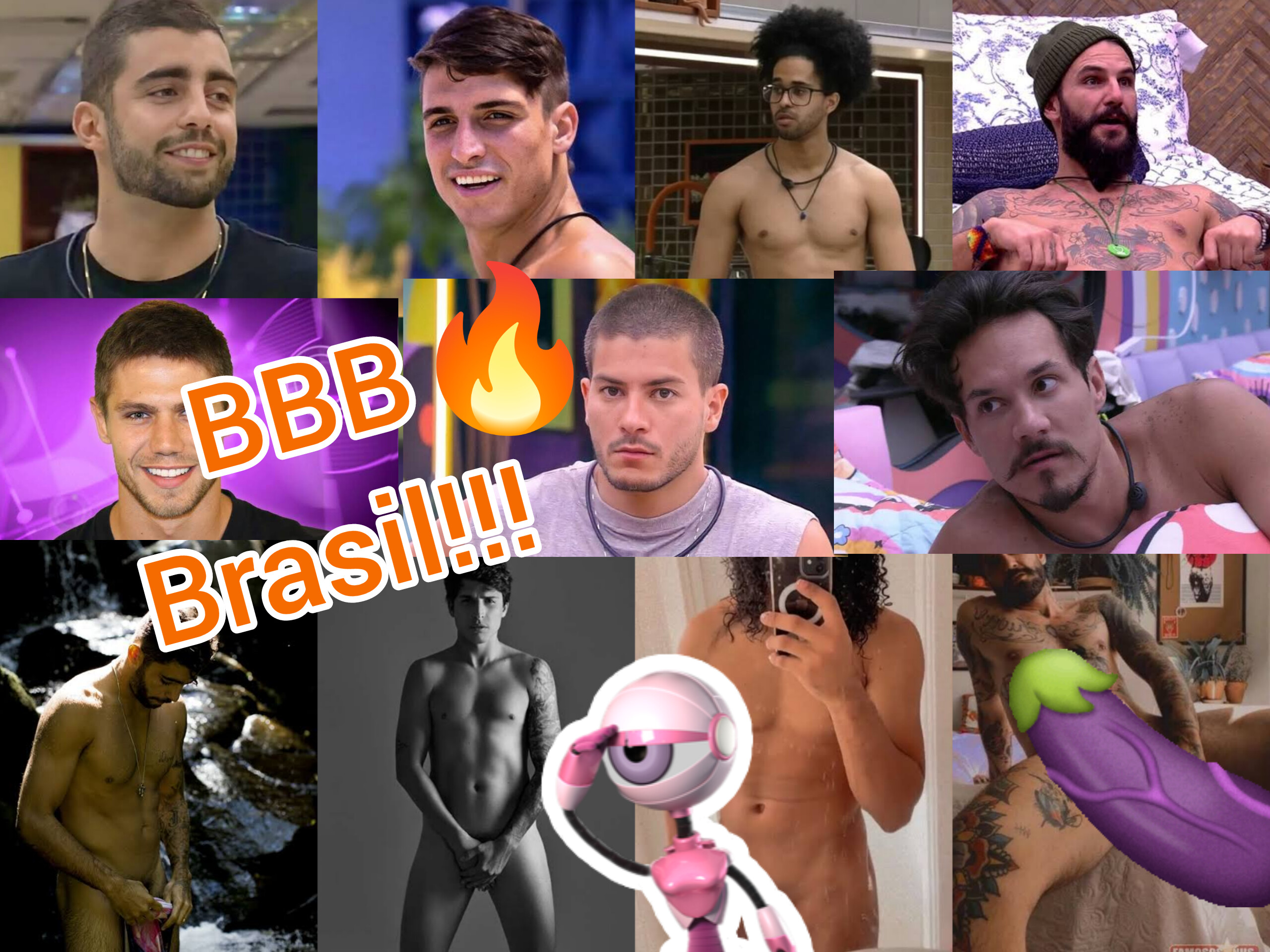 O BBB23 vem aí! é já estamos ansiosos por mais nudes, relembre as nudes dos brothers que já caíram nas redes!