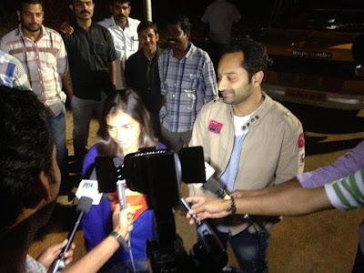 Malayalam Actress Nazriya Nazim With Fahad Fazil Latest Photos Malayalam Actress Nazriya Nazim With Fahad Fazil Latest Photos