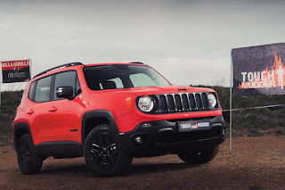 Jeep Renegade Tough Mudder (2017) Front Side 2