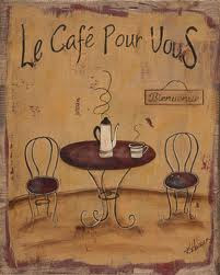 Francuskie piosenki #17 - "Le café" - nagłówek - Francuski przy kawie