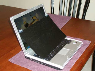 Kính lọc chống nhìn trộm trên laptop