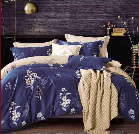 iSprei Katun Jepang Motif Bungai Biru iSpreii lovinaaGrosir iSprei Katun Jepang Motif Bungai Biru iSpreii lovinaaGrosir