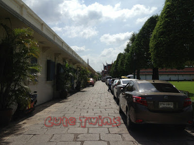 cara menuju ke Grand Palace Bangkok