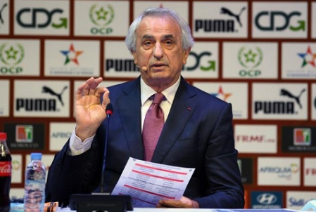 taroudant press - خاليلوزيتش: من يريد لعب كأس العالم فعليه أن يكون جاهزا منذ الآن  - جريدة تارودانت بريس