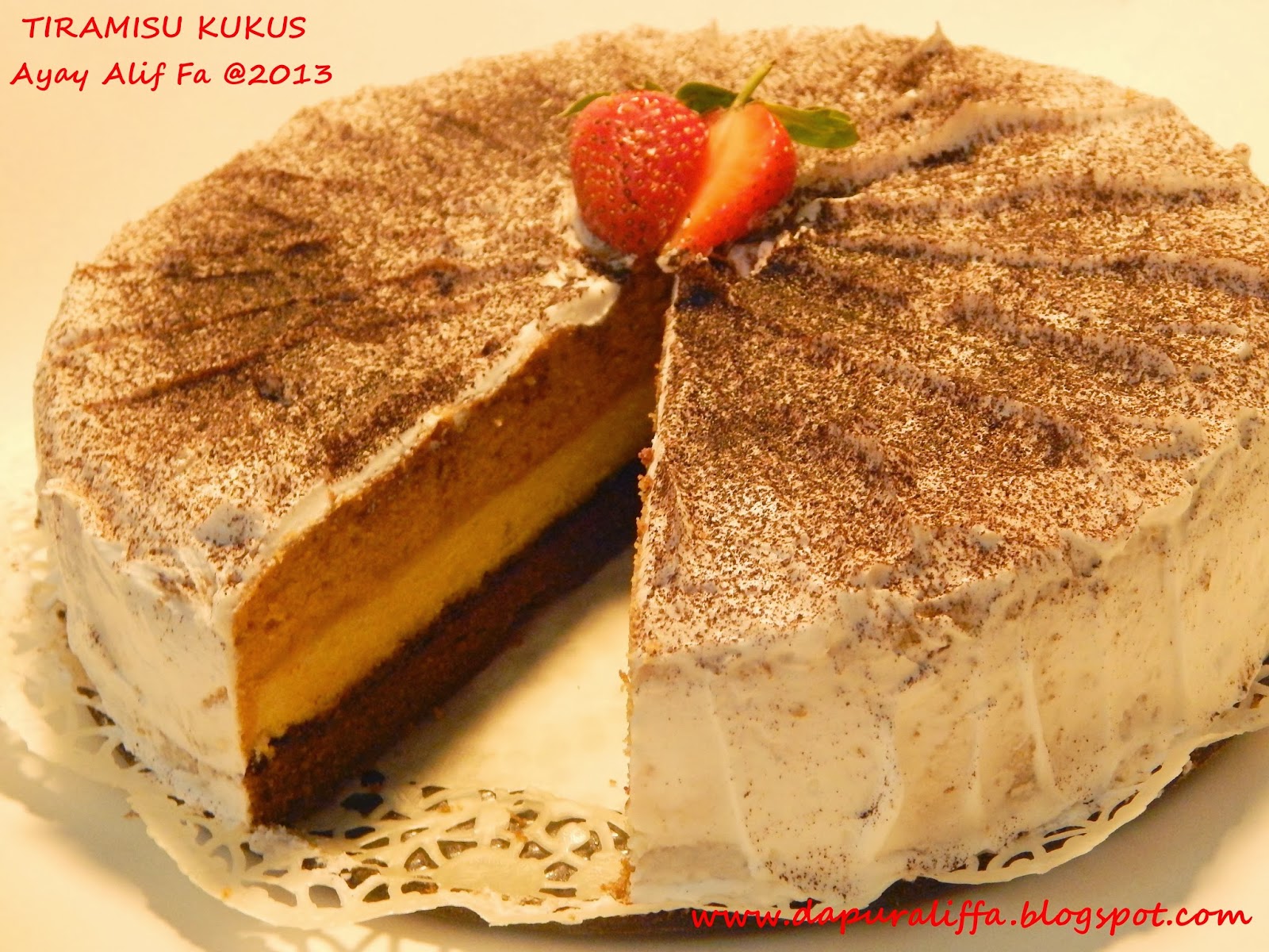  Resep  Tiramisu  Cheese Cake Kukus Cake Recipe