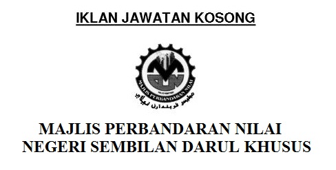 Kerja kosong Majlis Perbandaran Nilai Ogos 2015