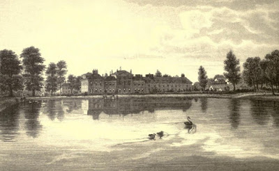 Kensington Palace, Kensington Gardens  from Old and New London by E Walford (1878)