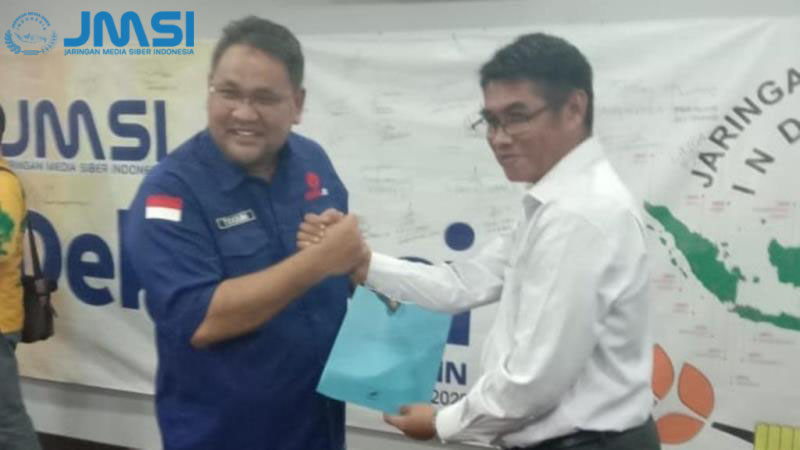 Ketua MPR RI Hadiri Pengukuhan Pengurus Pusat JMSI