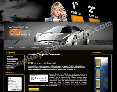 Car V1 - шаблон для Joomla 1.5