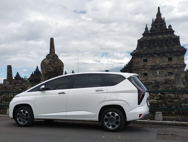 Berkendara Nyaman Dengan Hyundai Stargazer Ke Berbagai Destinasi di Yogyakarta 