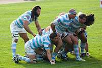 Chabal Rugby Racing vs Stade Toulousain