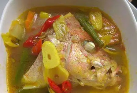Gambar Sup Kepala Ikan