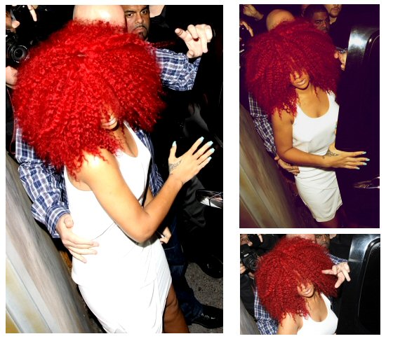 rihanna hair 2011