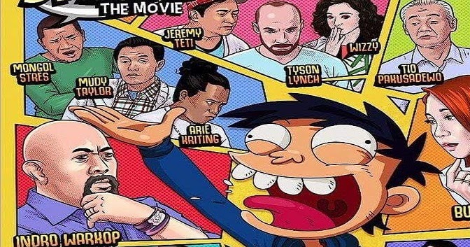 Download Film Si Juki The Movie (2017) Full Movies 