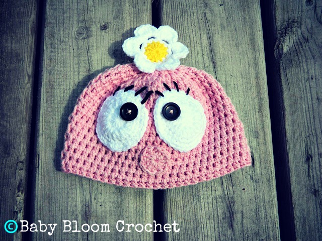Baby Bloom Crochet: Yo Gabba Gabba Character Hats