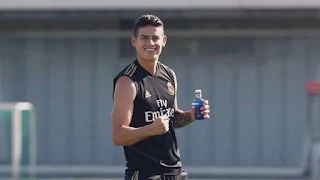 James Rodriguez reveals teammate who ‘always screwing around’ in Madrid’s chat groups