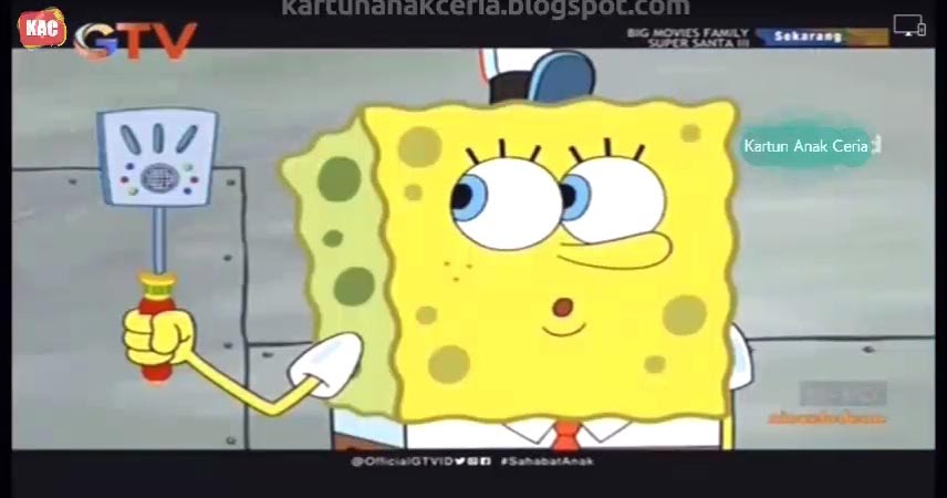 Download Spongebob  Squarepants Evil Spatula Bahasa  