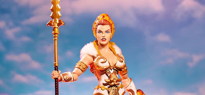 Masters of the Universe Teela 1-6 Scale Timed Edition Collectible Figure by Mondo