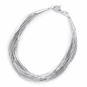 Bracelet Liquid Silver6