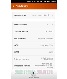 cara mengatur sensitif layar xiaomi