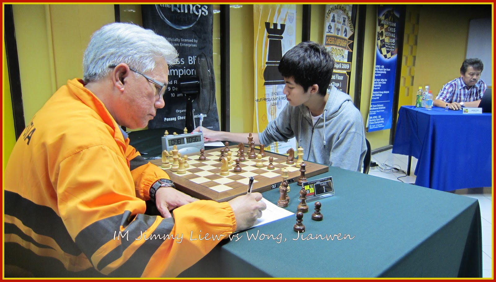 Chess Association of Selangor: 40th Selangor Open Chess Tournament 2013 - in pictures