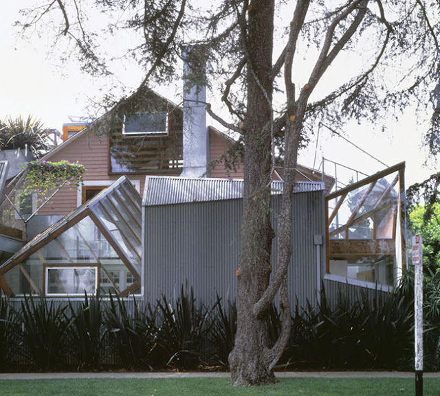 Casa Steeves en California. Frank Gehry