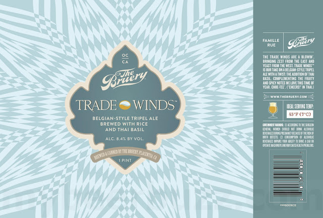 The Bruery Trade Winds Returning In 16oz Cans