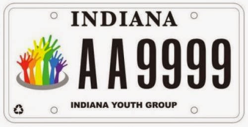Decoding The Indiana Youth Group License Plate