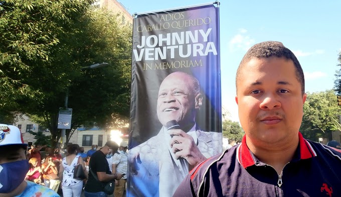 Cineasta Eduardo Luna estrenará documental sobre vida y obra de Johnny Ventura en Gala del Merengue 2022