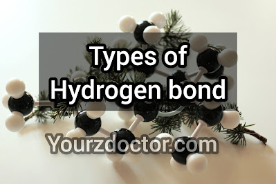 Types of Hydrogen bond
