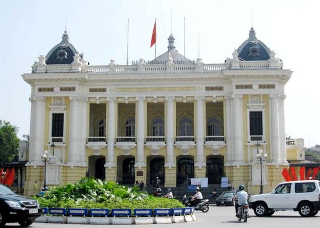Hanoi Opera House in hanoi