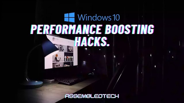 Windows 10 | Performance Boosting | Windows 10 Settings | Windows 10 Registry Tweaks 