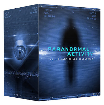 Paranormal Activity The Ultimate Chills Collection Bluray Box Set