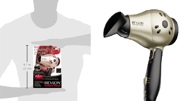 Revlon Perfect Heat Hair Dryer Review