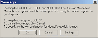 mouse keys