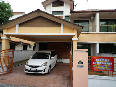 Homestay di Kepala Batas