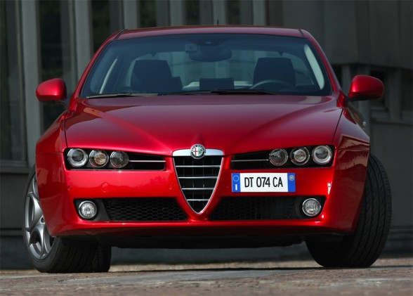 2009 Alfa Romeo 159 1750 TBi
