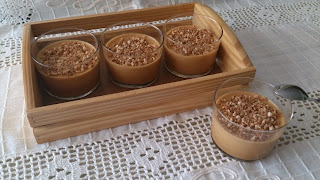 panna cotta panacota caramelo postre italiano italia tradicional crocanti almendra vasitos individual sin horno fresquito rápido fácil ligero cuca