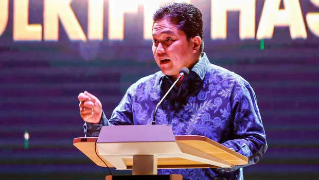 Erick Thohir: Sejak Lama Sumber Daya Alam RI Dimanfaatkan Asing!