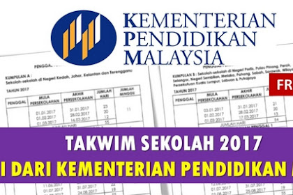 Takwim Persekolahan 2016 Kementerian Pelajaran Malaysia : SKPanji: Takwim Persekolahan Bagi Tahun 2017 / Sesi persekolahan tahun 2020 akan bermula pada 1 januari 2020 bagi sekolah.