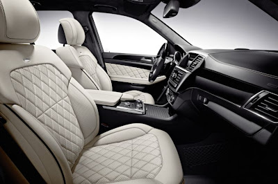 mercedes benz m class interior