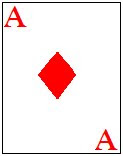 ace of diamonds