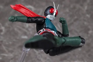 REVIEW SHFiguarts Kamen Rider No. 2 [ Shin Kamen Rider ], Bandai