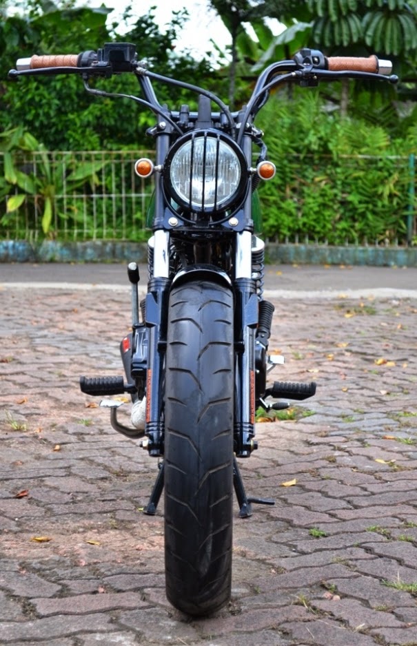 Koleksi Foto Modifikasi Honda GL Pro 160 cc Custom 2014 