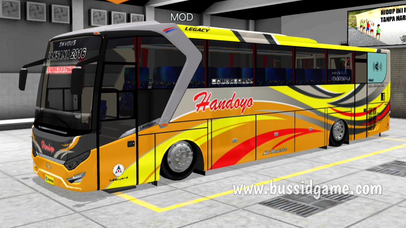 Koleksi Livery Mod Bus Legacy SR1 By WSP Part 3 Gudang 