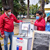 Locatarios de Molina recibieron kits de sanitización para reforzar medidas sanitarias