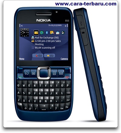 Download Tema Nokia E63 Gratis