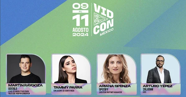 vidcon mexico 2024 track industria